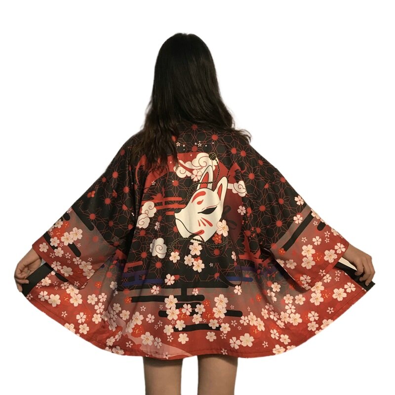 Japanese Women Kimono Mystic World