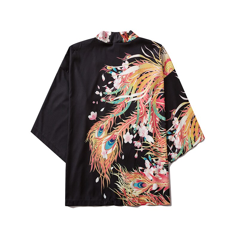 Japanese Anime Style Kimono Cardigan Streetwear