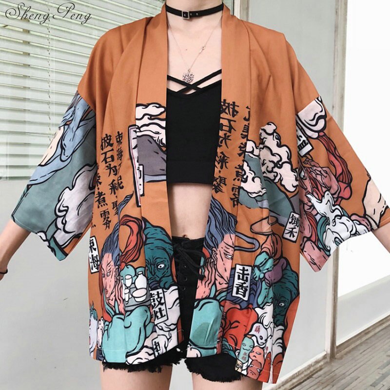 Japanese Women Kimono Mystic World