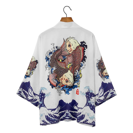 Samurai Style Kimono