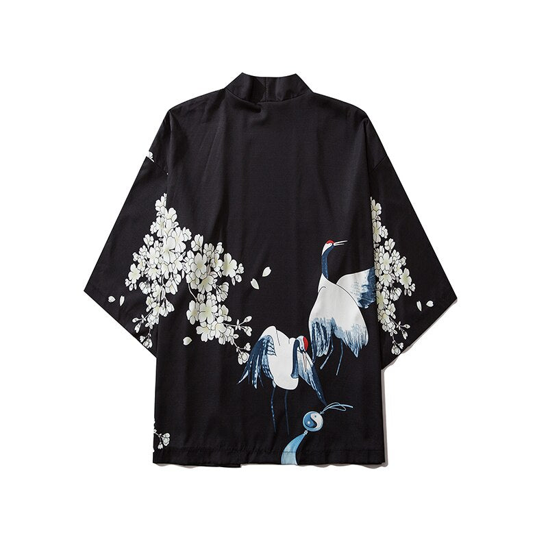 Japanese Anime Style Kimono Cardigan Streetwear