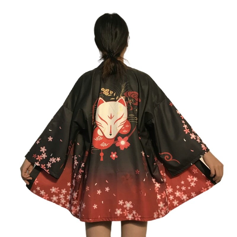 Japanese Women Kimono Mystic World