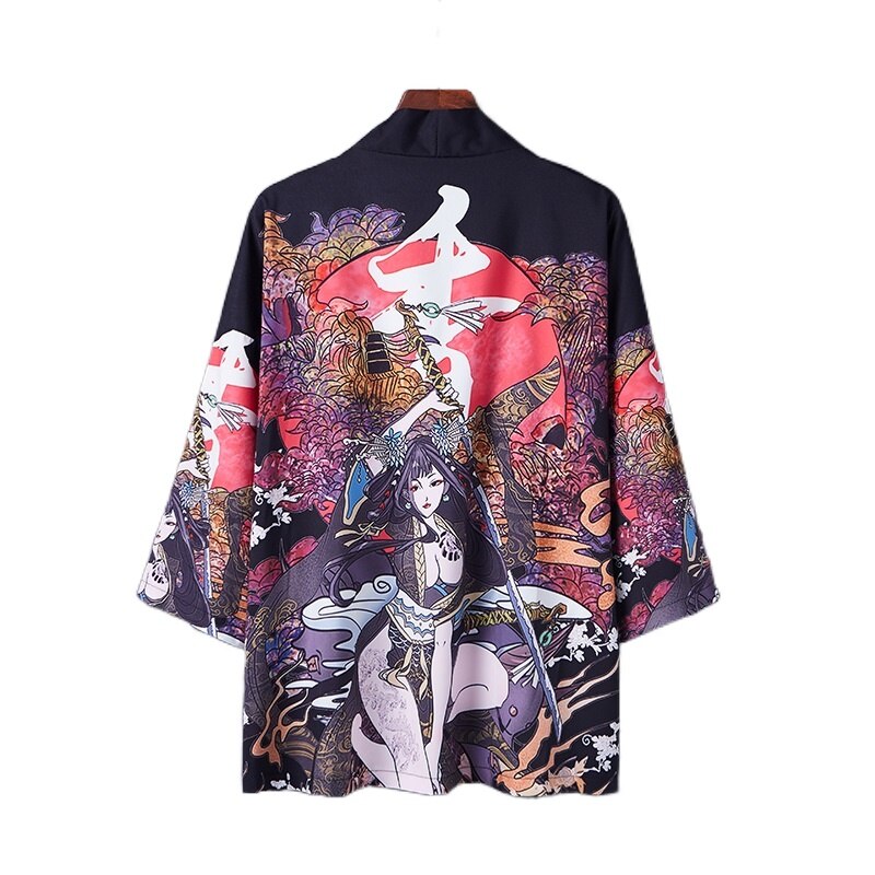 Japanese Women Kimono Mystic World