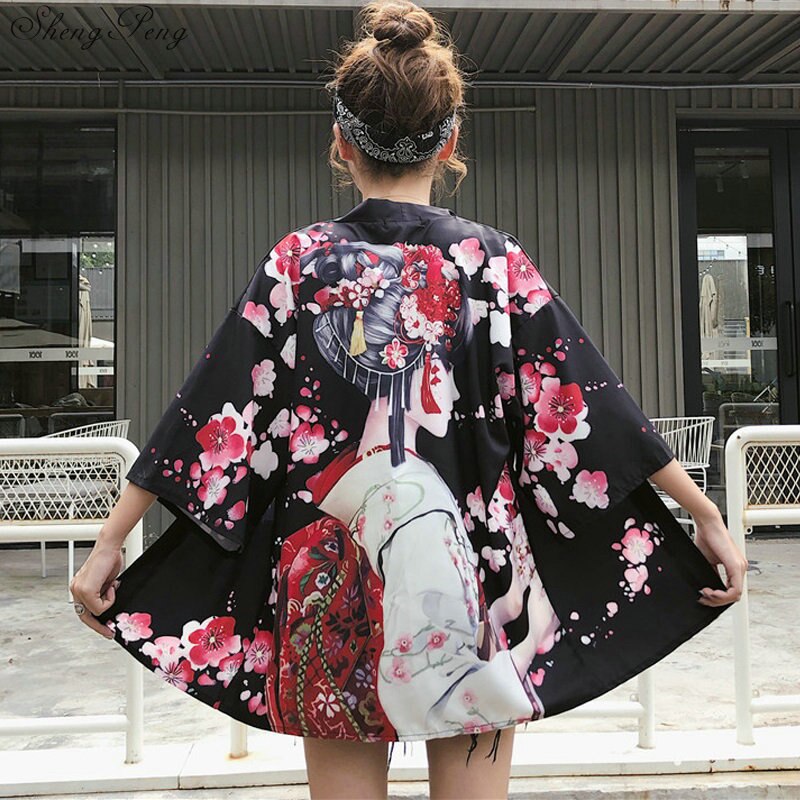 Japanese Women Kimono Mystic World