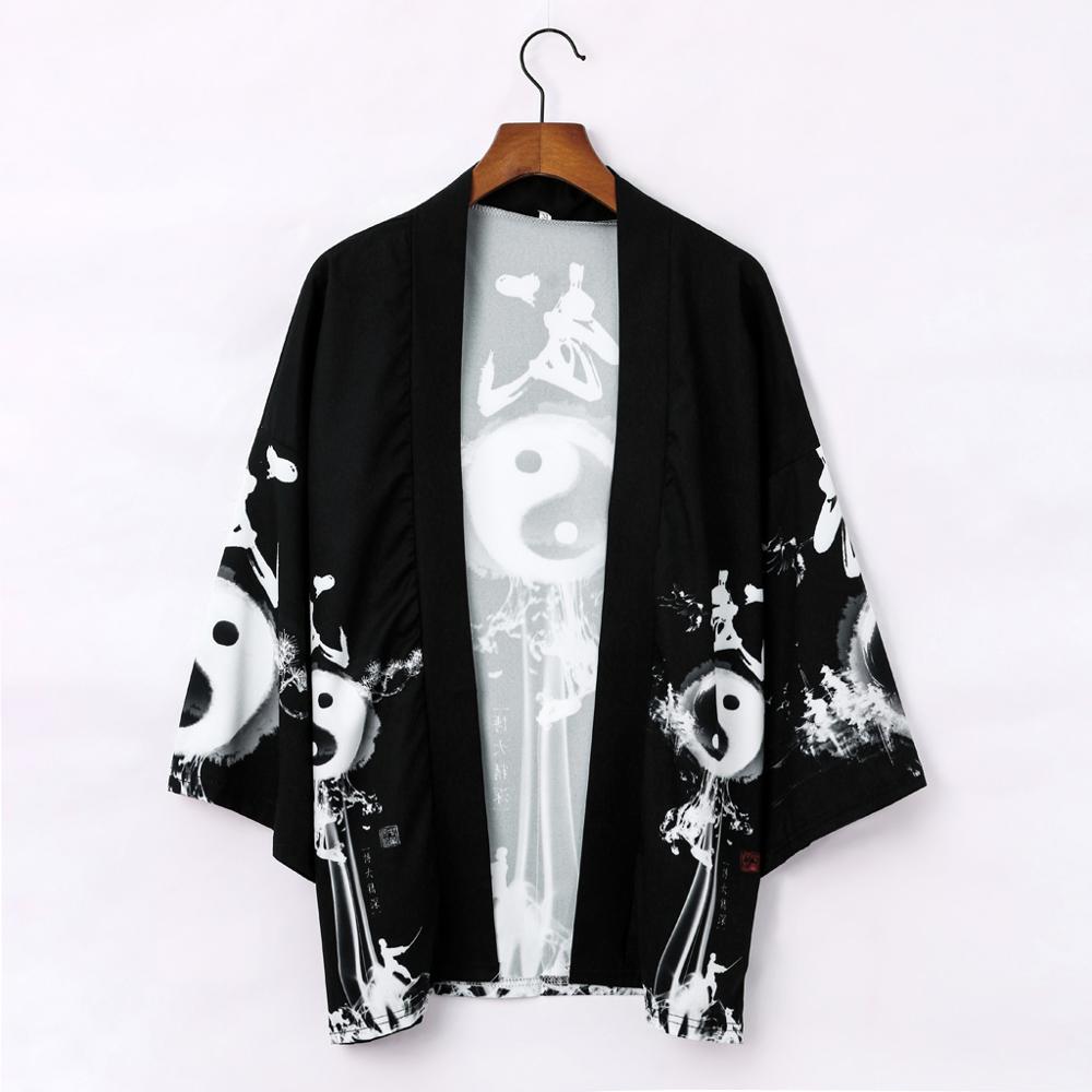 Samurai Style Kimono