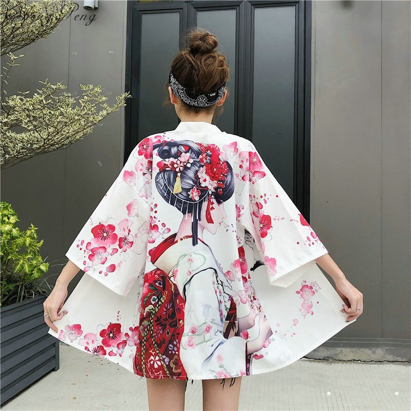 Japanese Women Kimono Mystic World