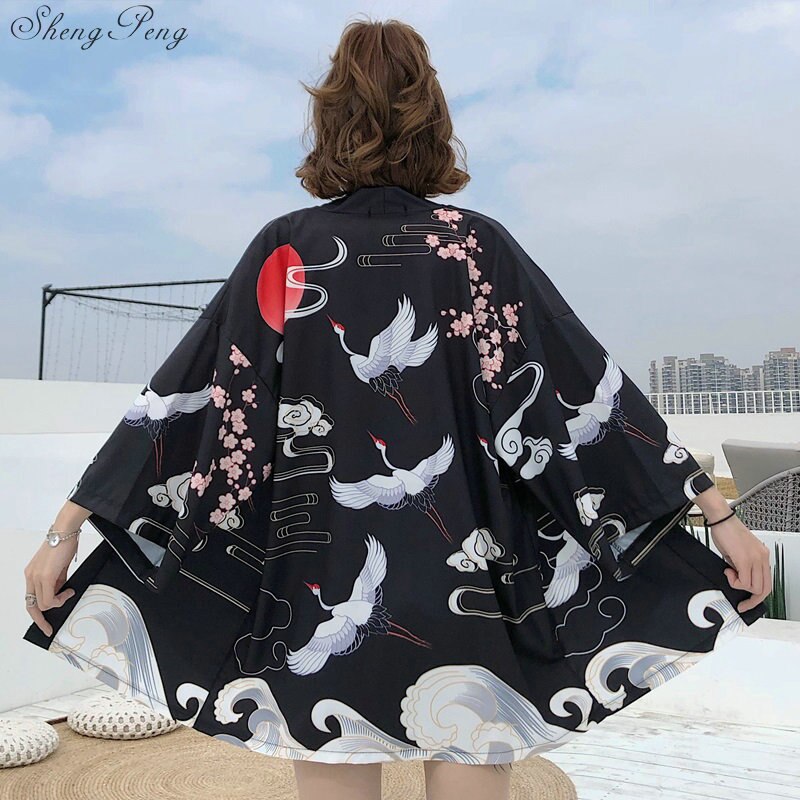 Japanese Women Kimono Mystic World