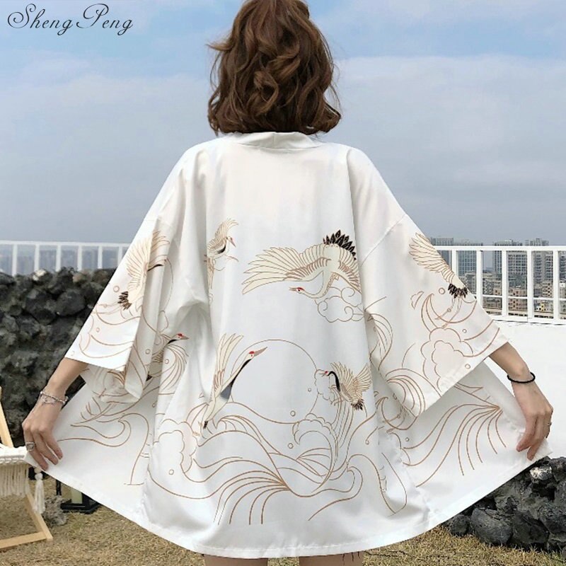 Japanese Women Kimono Mystic World