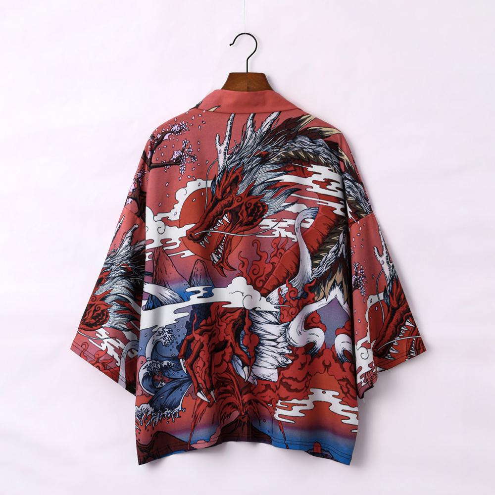 Samurai Style Kimono