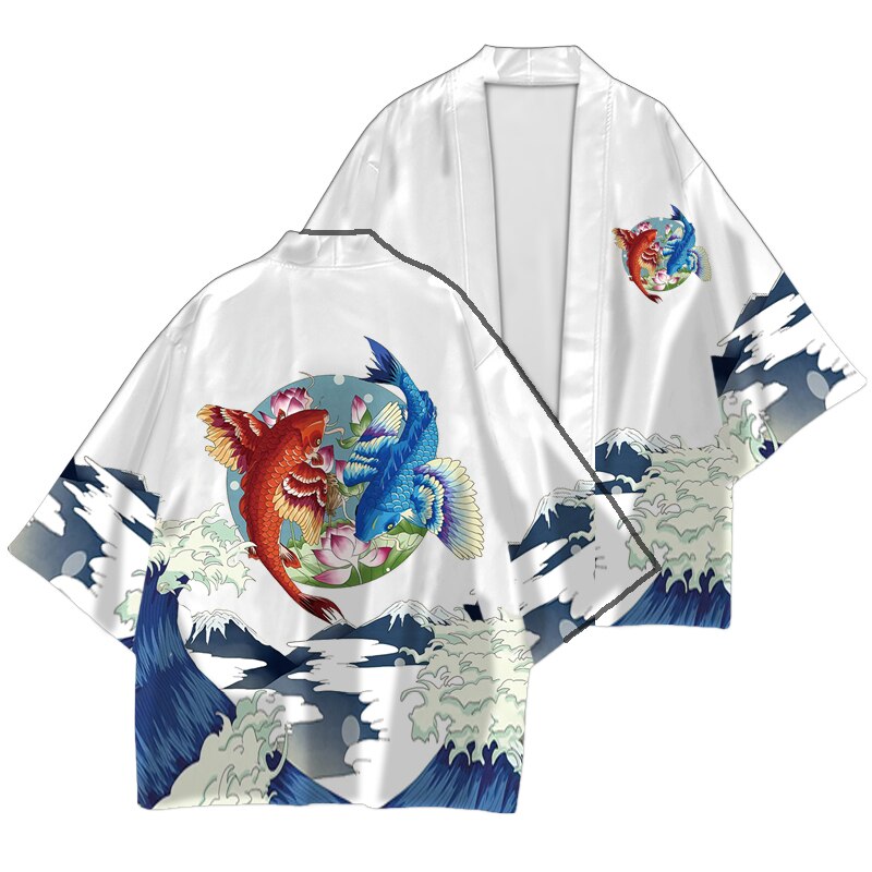 Samurai Style Kimono