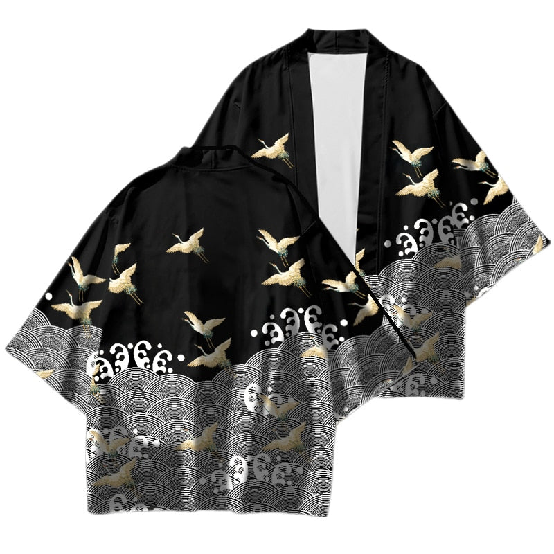 Samurai Style Kimono