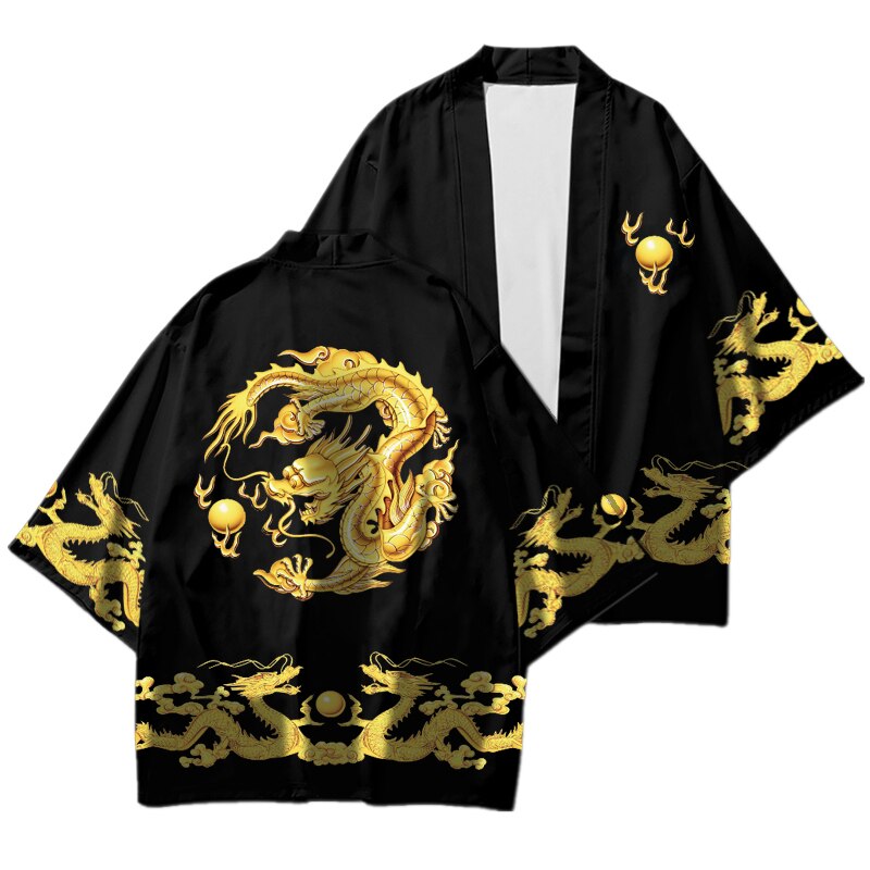 Samurai Style Kimono