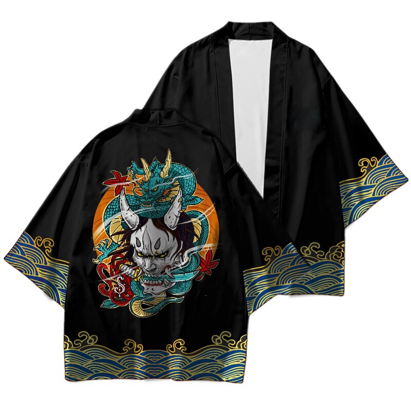 Samurai Style Kimono