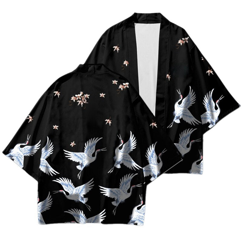 Samurai Style Kimono