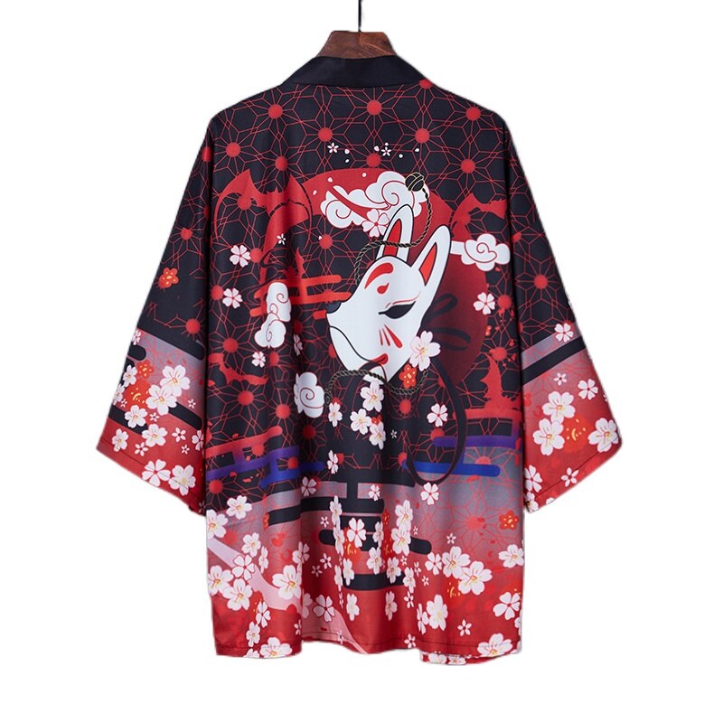 Japanese Kimono Cardigan Summer Beach Loose Kimono