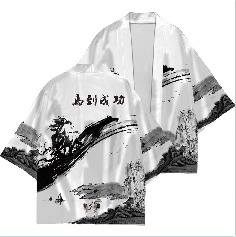 Samurai Style Kimono