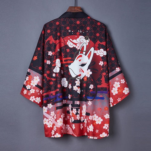 Japanese Kimono Cardigan Summer Beach Loose Kimono