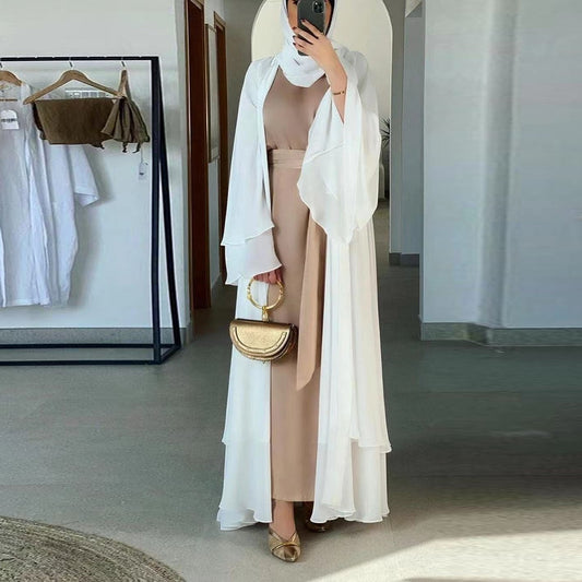 Muslim Kimono Women Cardigan Robe