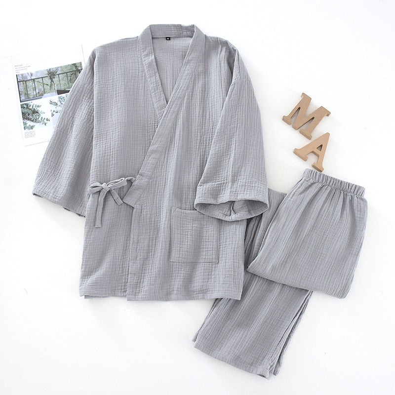 100% Cotton Pajamas for Men and Women