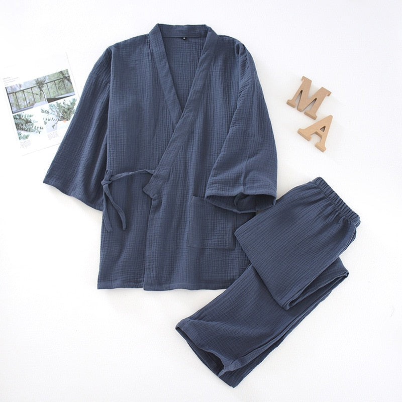 100% Cotton Pajamas for Men and Women