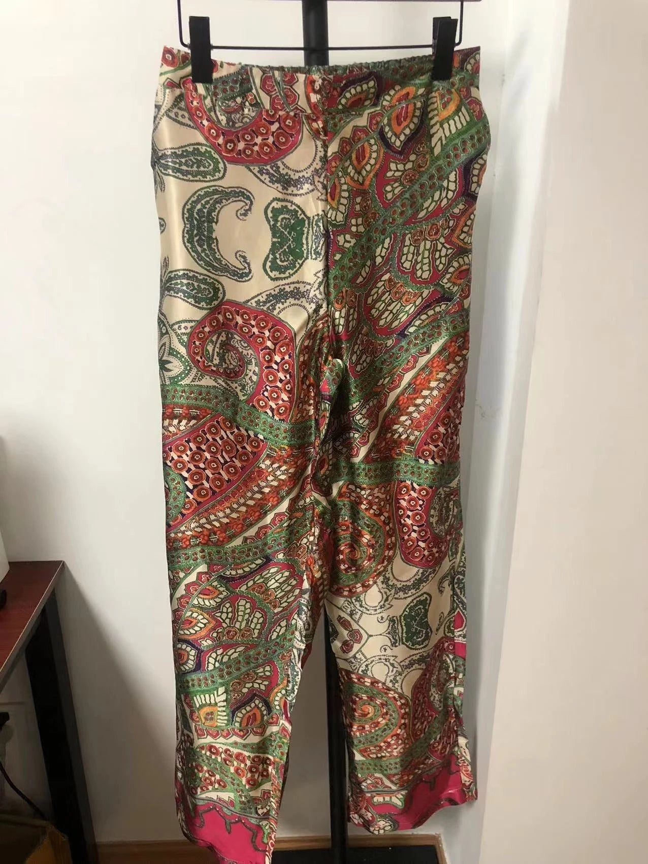 Retro Hippie Women's Print Pajama Set